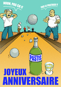 Un pastis pour c&eacute;l&eacute;brer ta journ&eacute;e